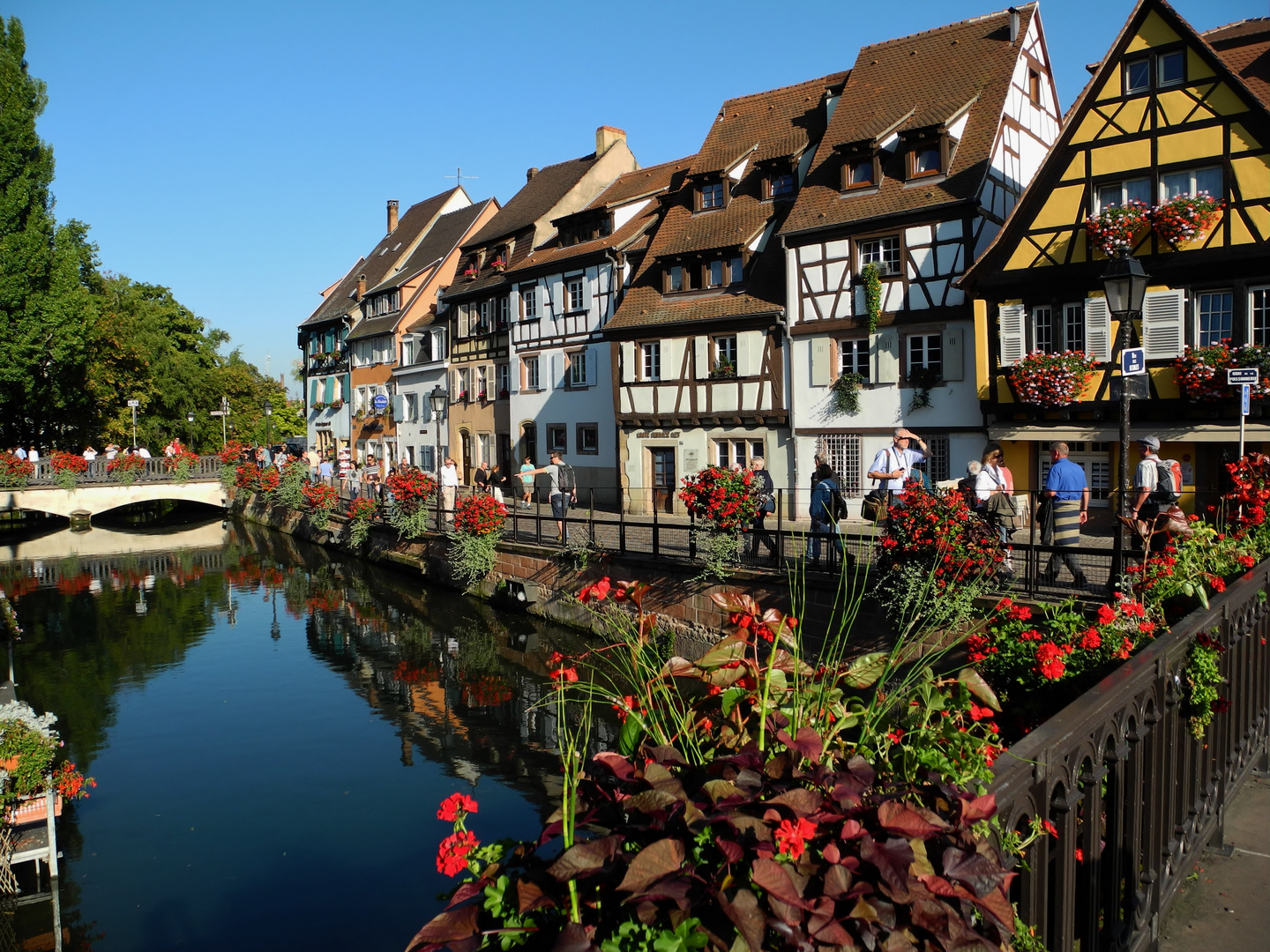 Idylle Colmar - Elsass/Frankreich