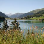 Idylle - Der Bergsee - in Davos