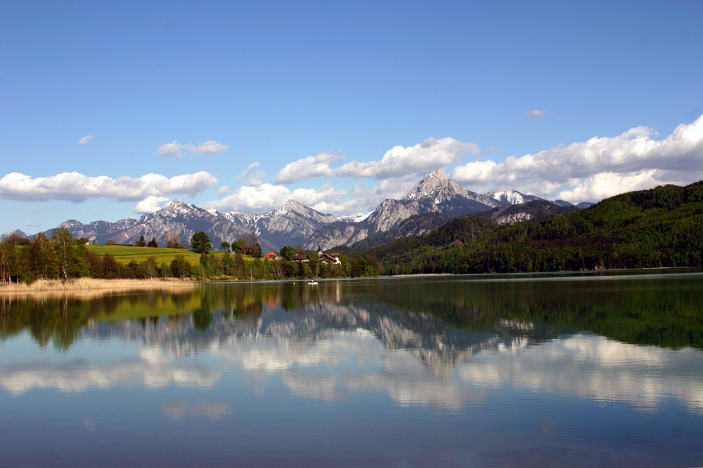 Idylle des Weißensee