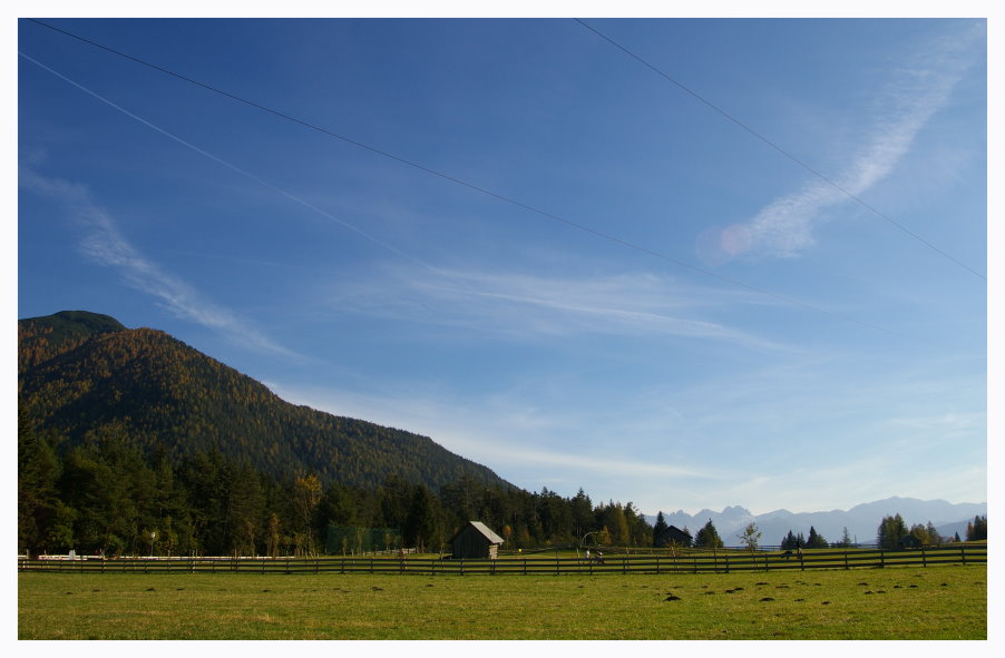 "Idylle eines Lebensraums"