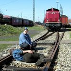 Idylle im Bayerischen Eisenbahnmuseum