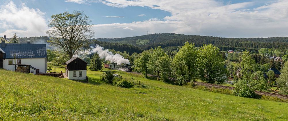 Idylle im Erzgebirge