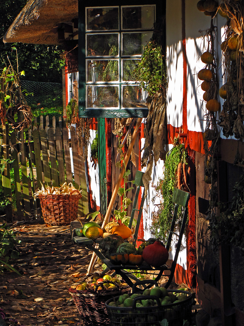 Idylle im Freilichtmuseum Molfsee (reloaded)