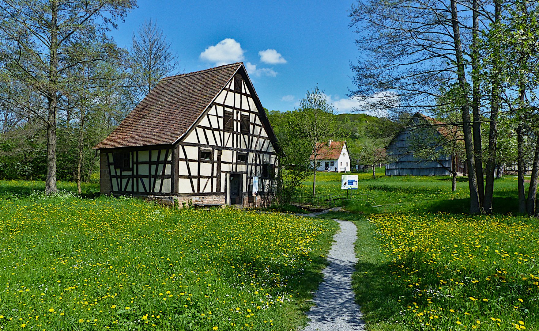 Idylle im Frühling