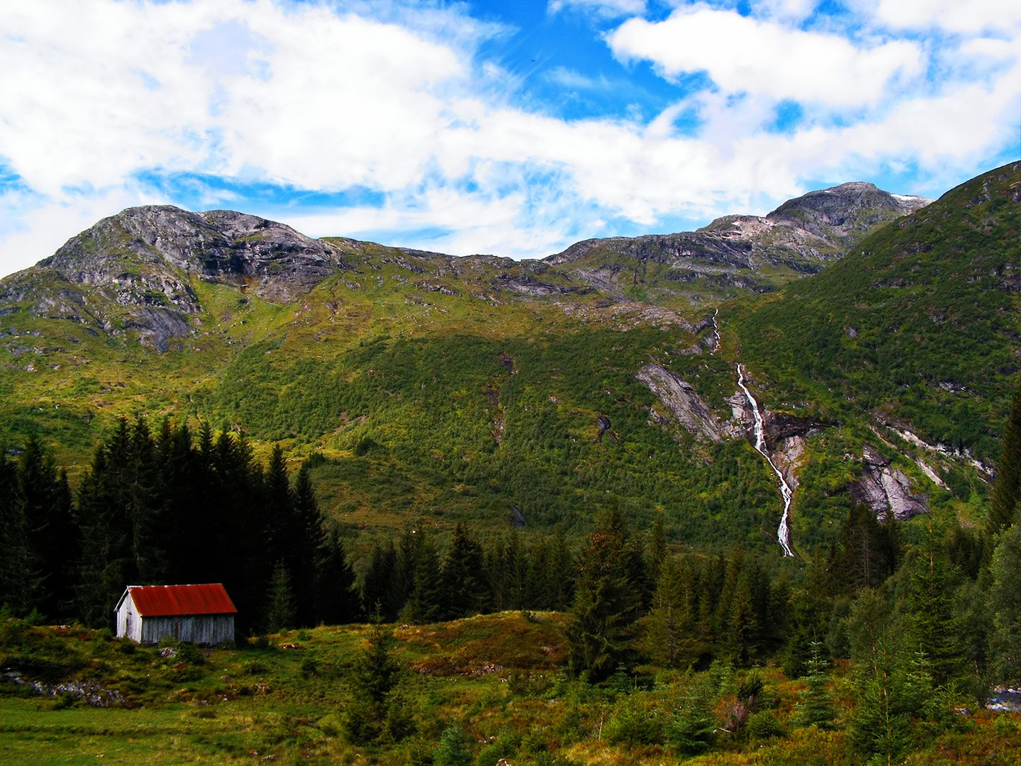 Idylle im Gebirge