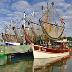 Idylle im Hafen von Fedderwardersiel