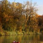 Idylle im Herbst am See