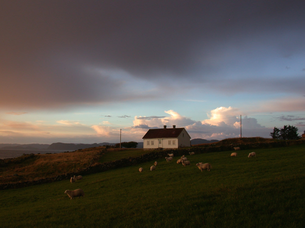 Idylle im hohen Norden