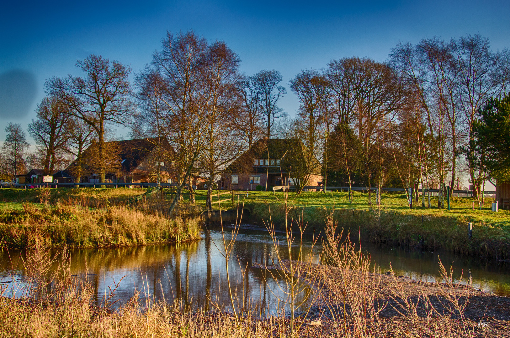 Idylle im Moor