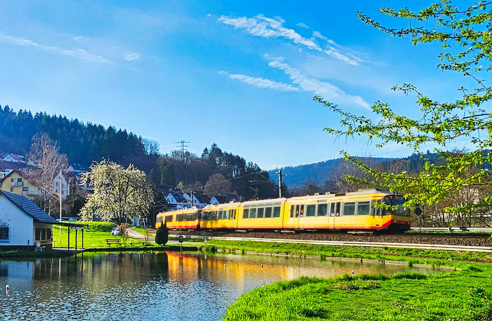 Idylle im Murgtal 