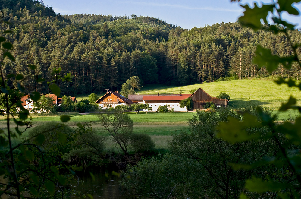 Idylle im Regental