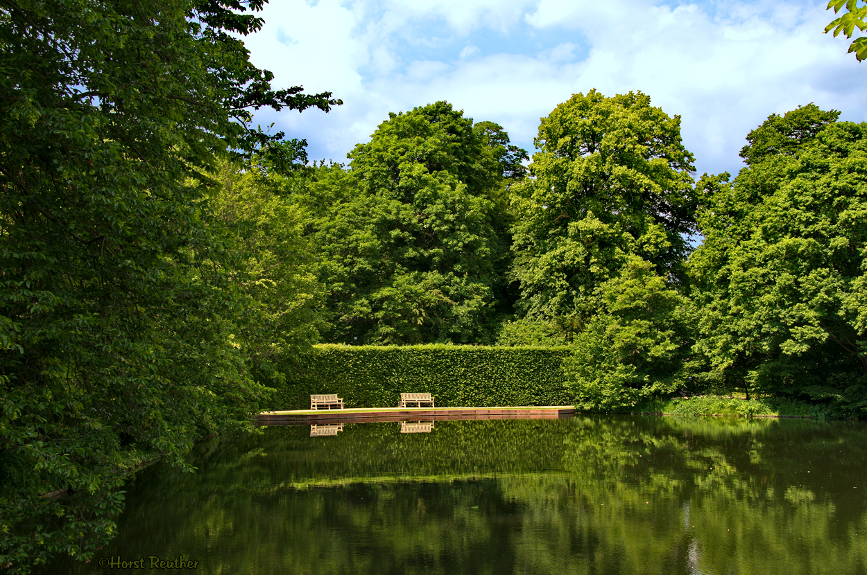 Idylle im Schlossgarten von Schwetzingen