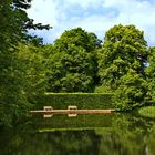 Idylle im Schlossgarten von Schwetzingen