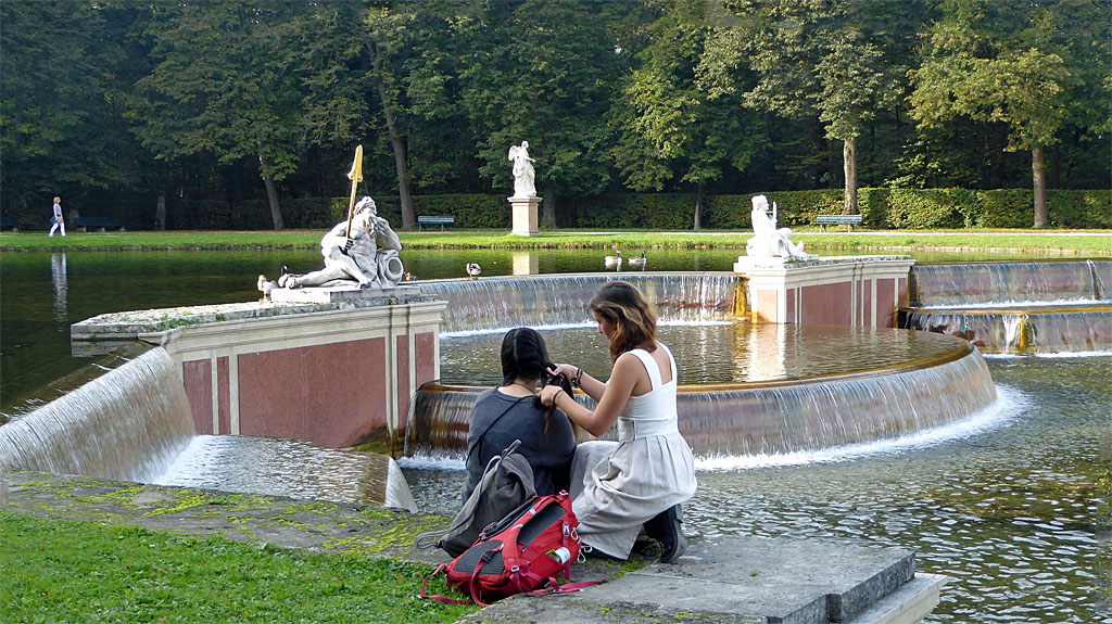 Idylle im Schlosspark