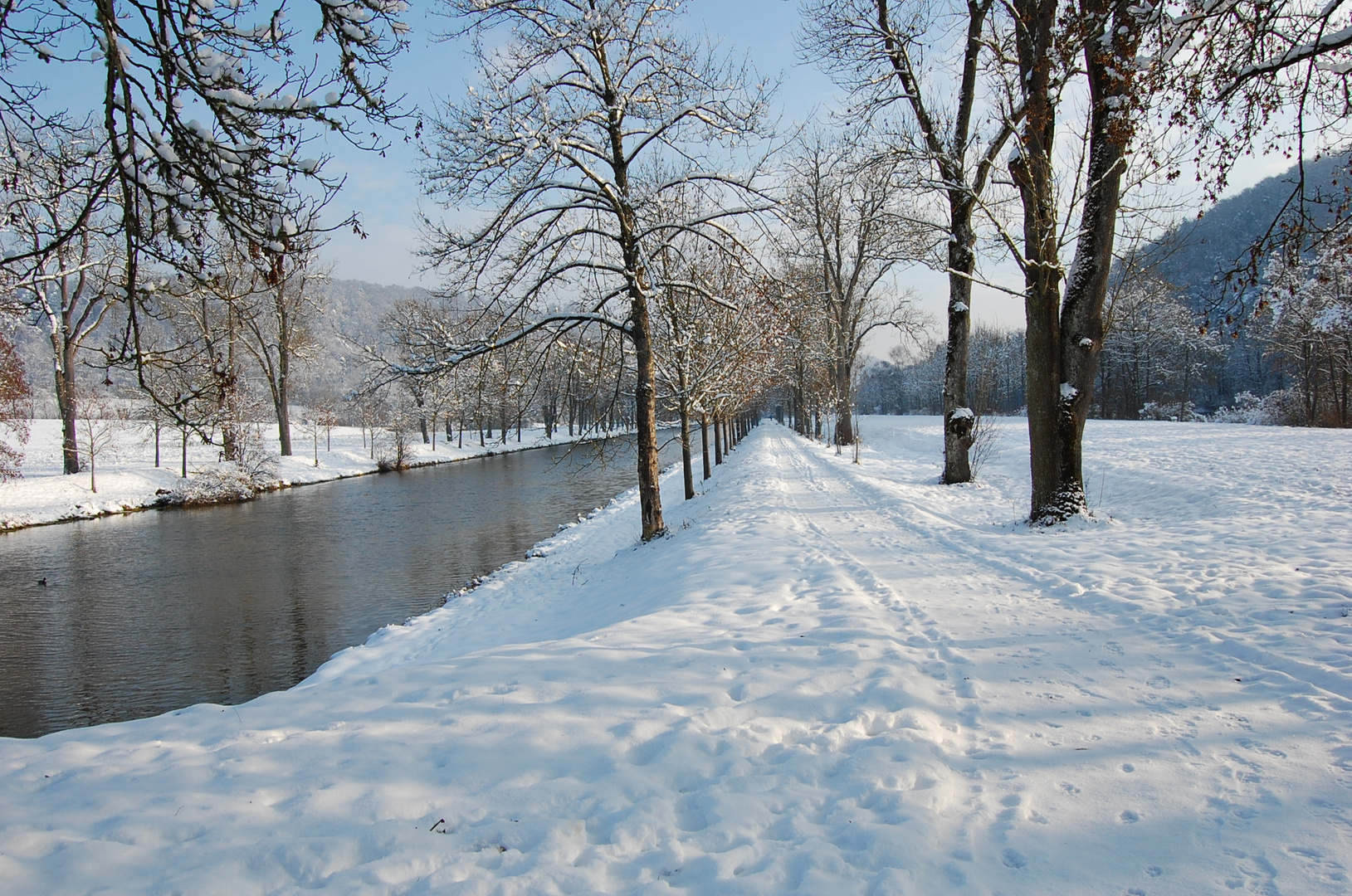 Idylle im Schnee