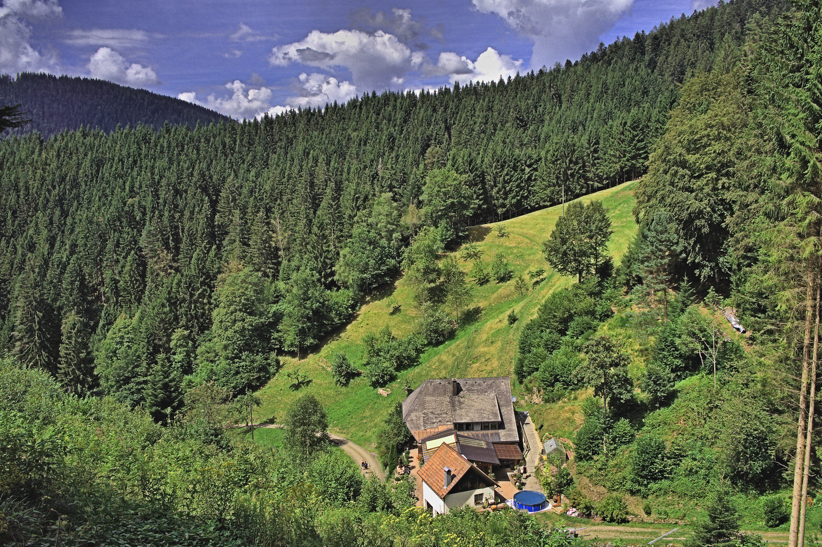 Idylle im Schwarzwald