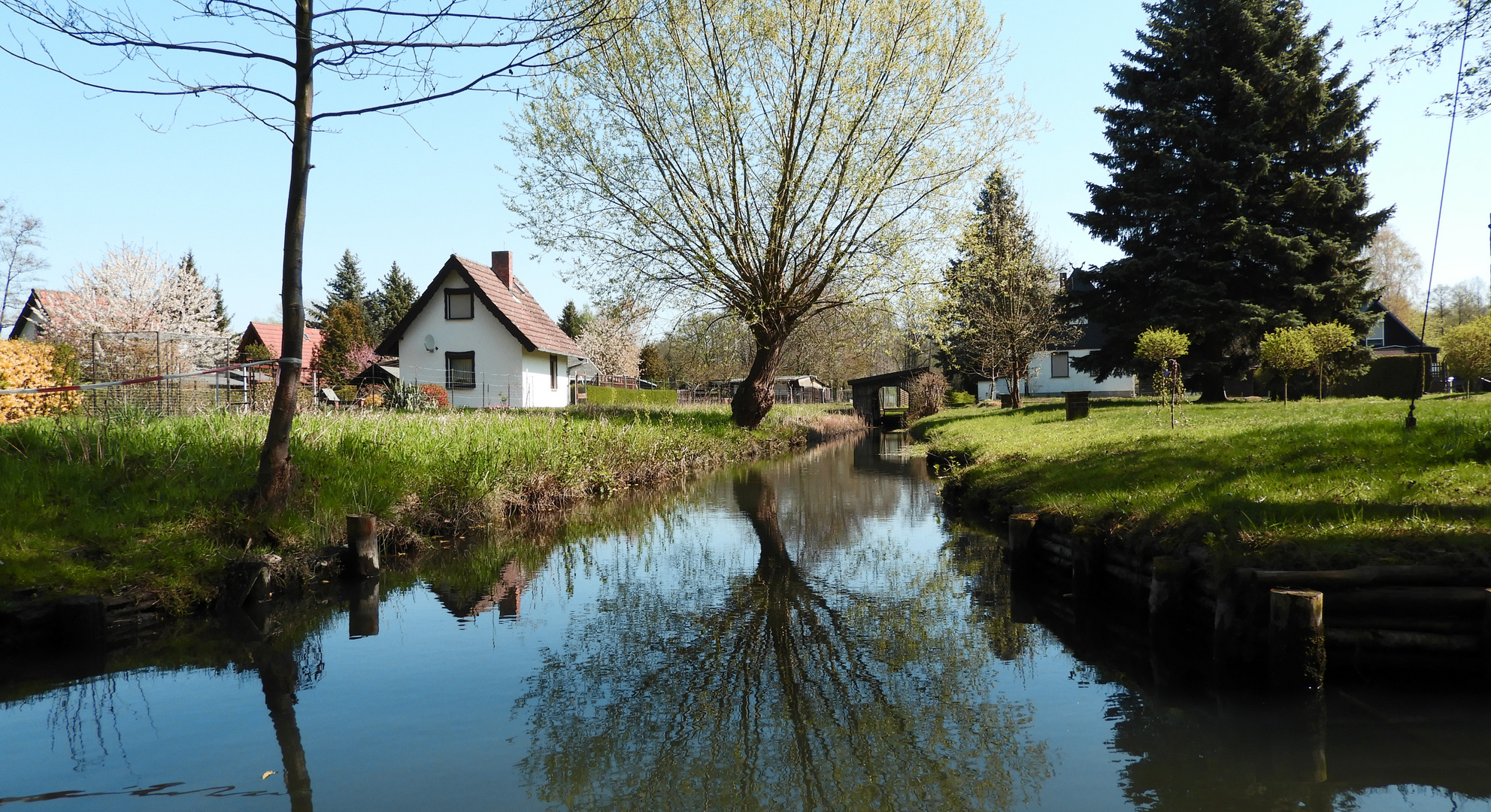 Idylle im Spreewald