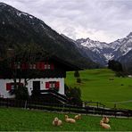 Idylle im Trettachtal