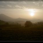 Idylle im Trifelsland .... Sonnenaufgang