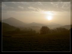 Idylle im Trifelsland .... Sonnenaufgang