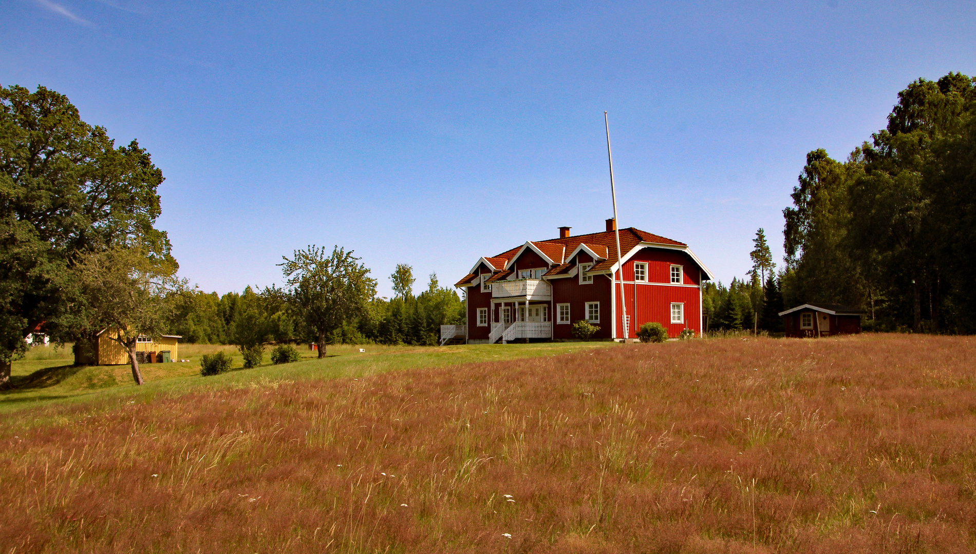 Idylle im Värmland 