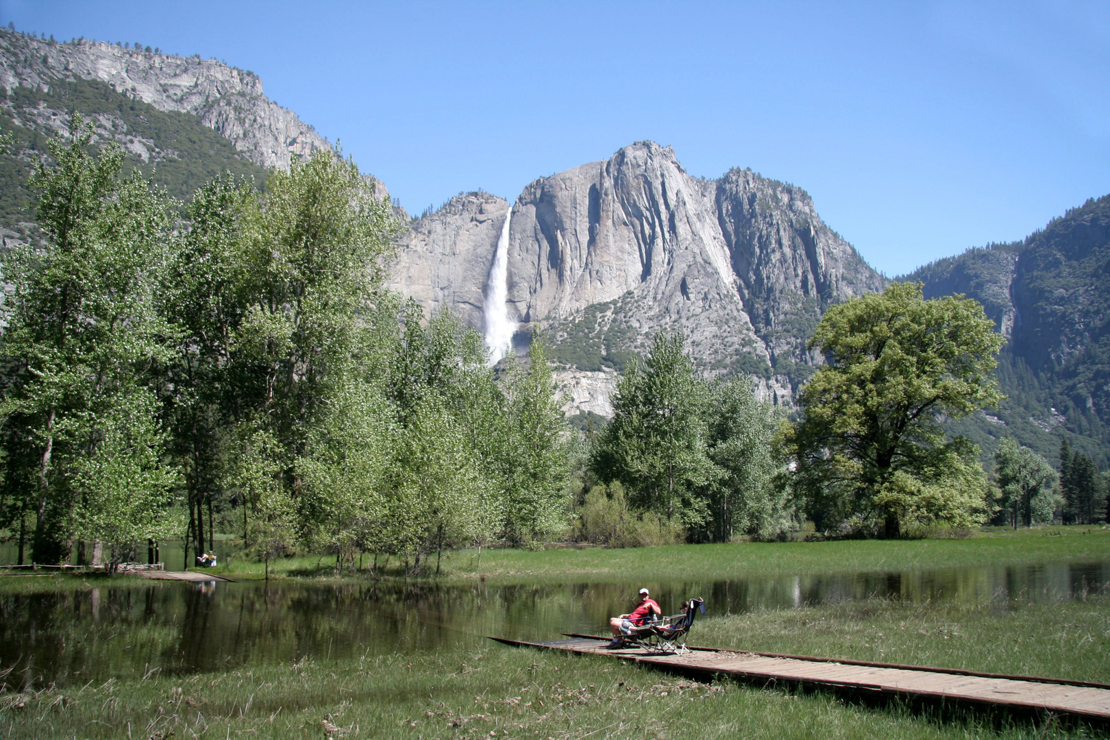 Idylle im Yosemite Park