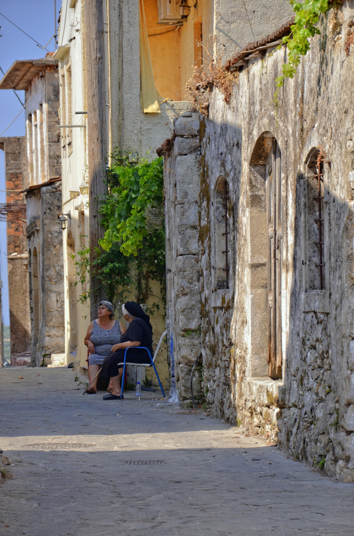 Idylle in Argiroupoli