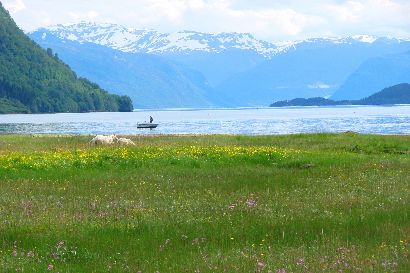 Idylle in Balestrand