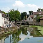 Idylle in Beaune am Flüsschen