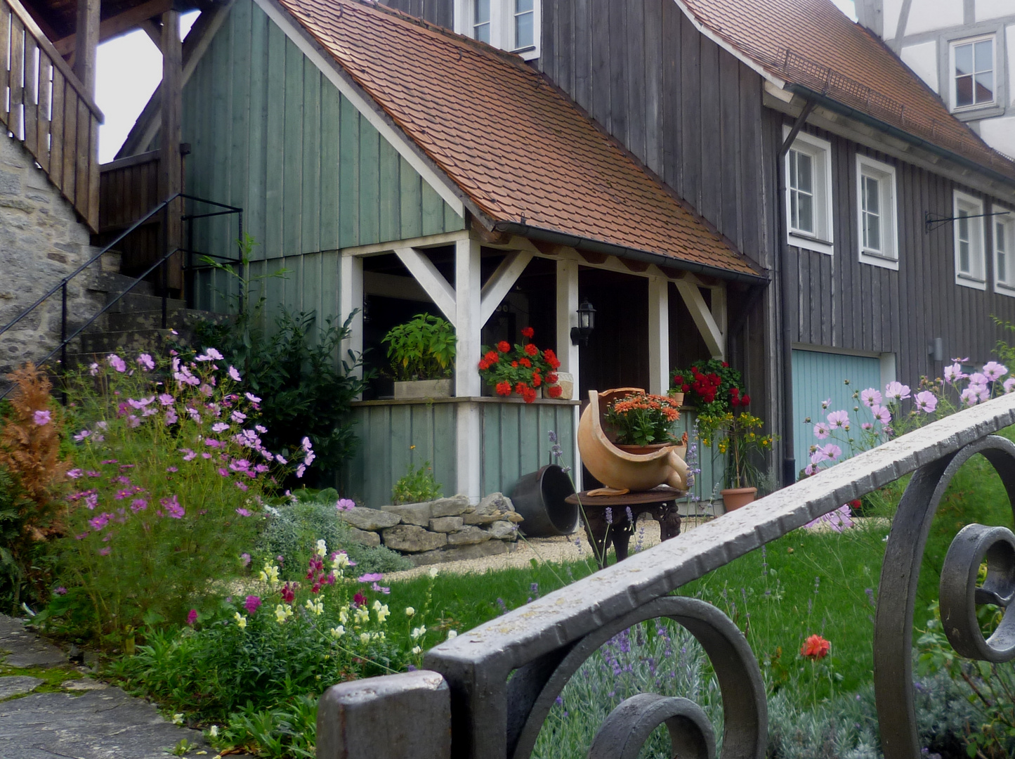 Idylle in der Altstadt von Vellberg