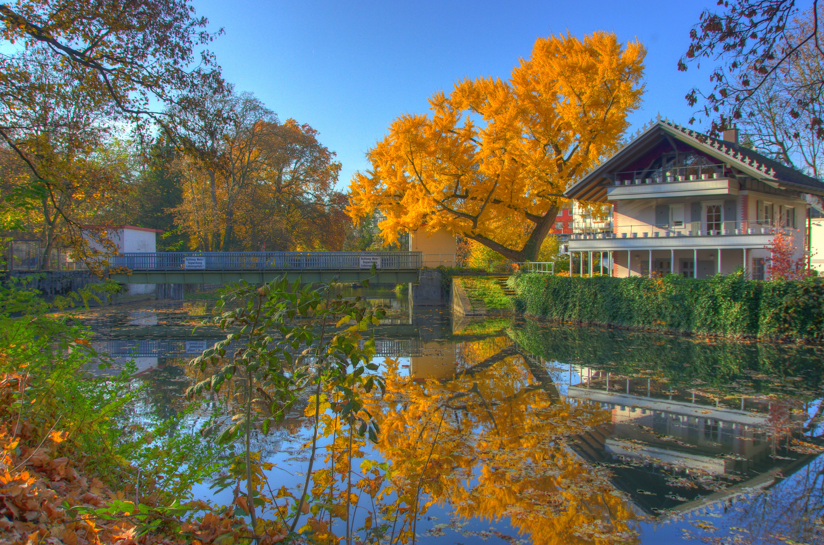 Idylle in der Großstadt