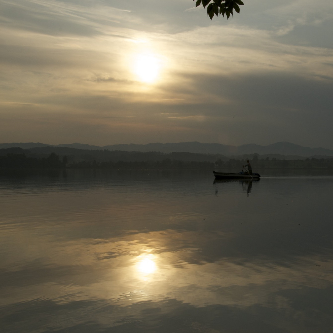 idylle in der morgenstund