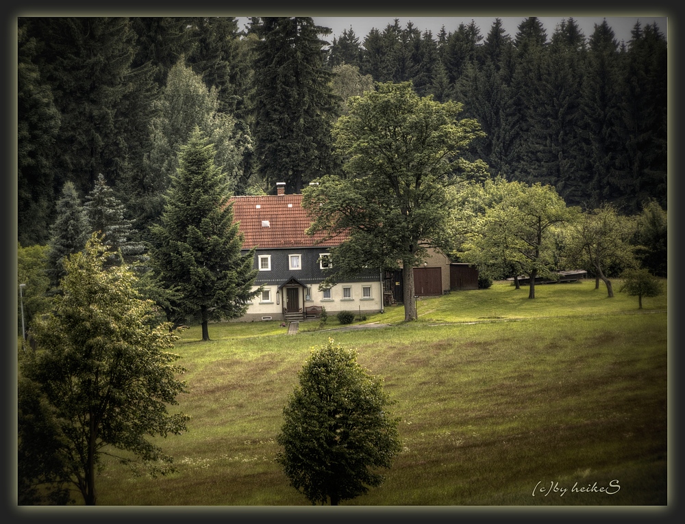 Idylle in der Oberlausitz - Sohland an der Spree-