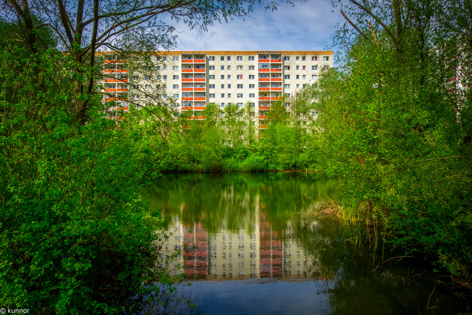 Idylle in der Platte