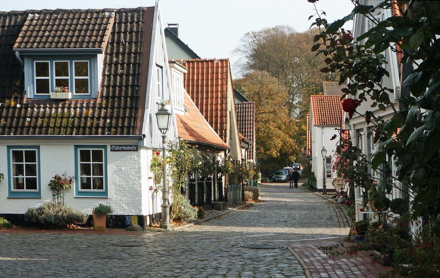 Idylle in der Stadt Der Holm Foto & Bild deutschland, europe