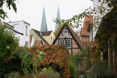 Idylle in der Stadt (Lübeck)