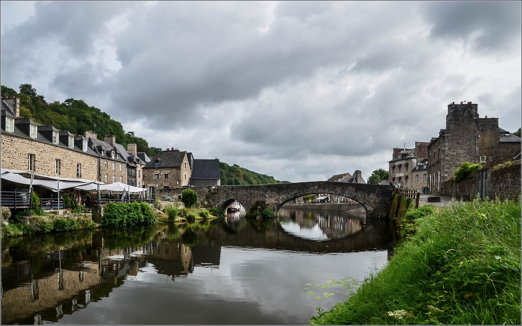 Idylle in Dinan