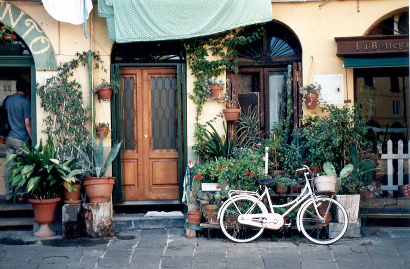 Idylle in Lucca Amphitheaterplatz