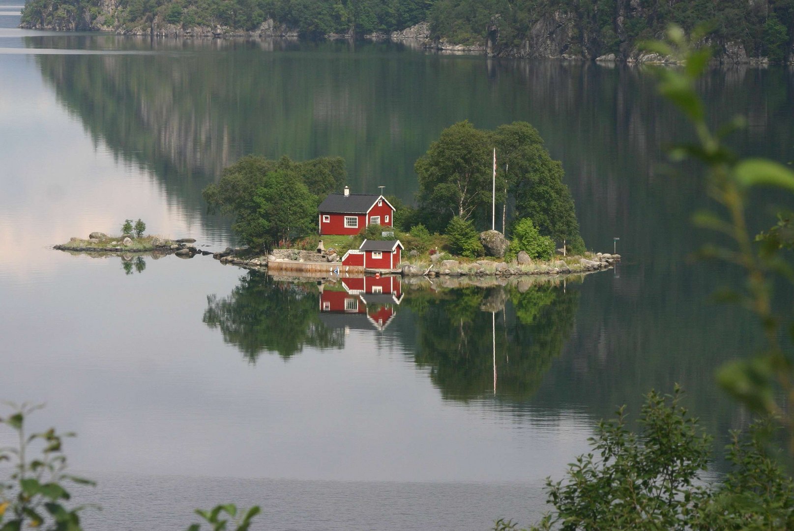 Idylle in Norwegen