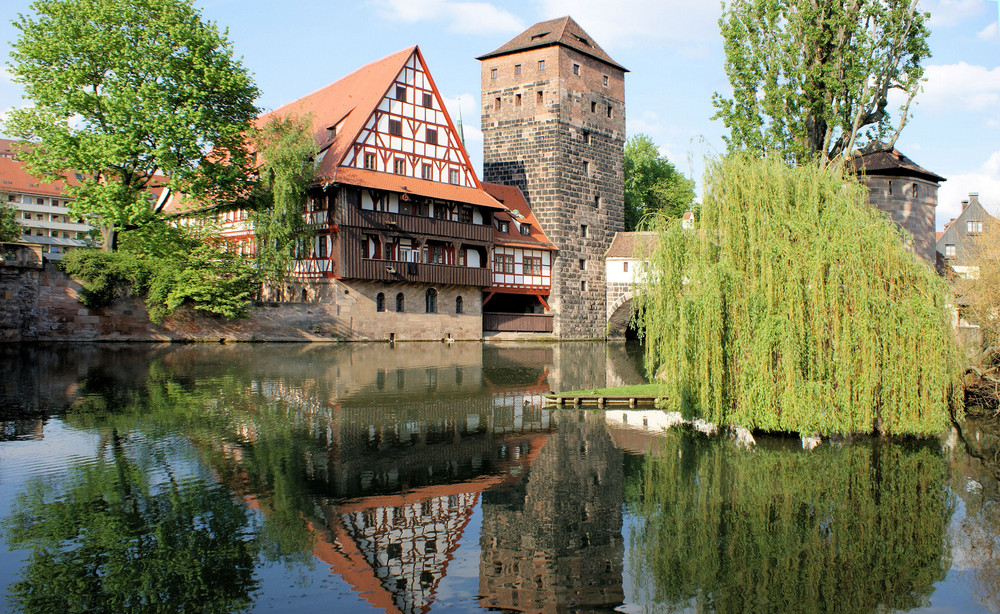 Idylle in Nürnberg