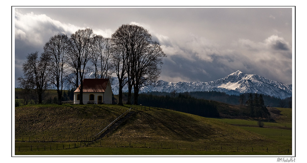 Idylle in Oberbayern