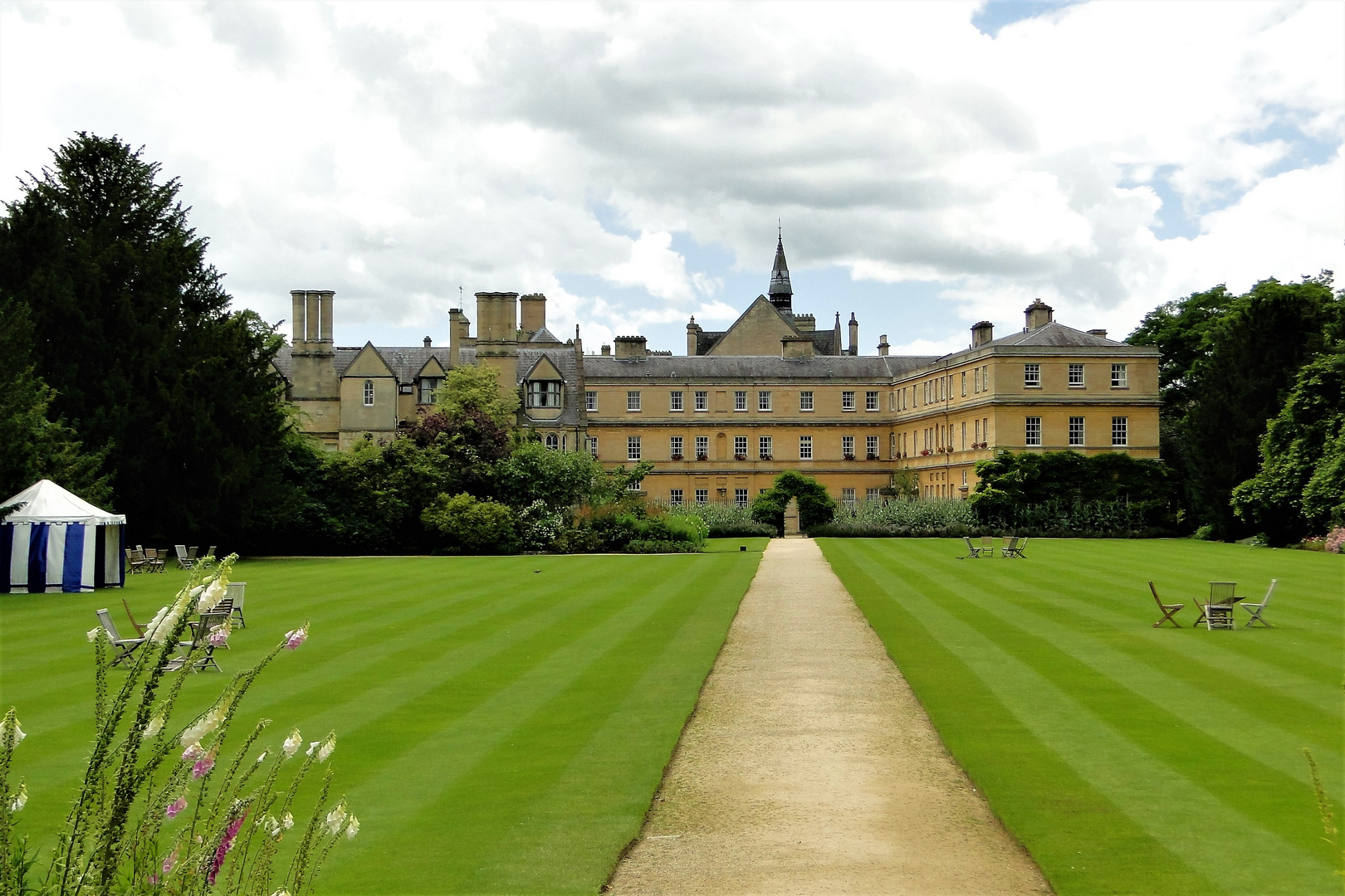 Idylle in Oxford