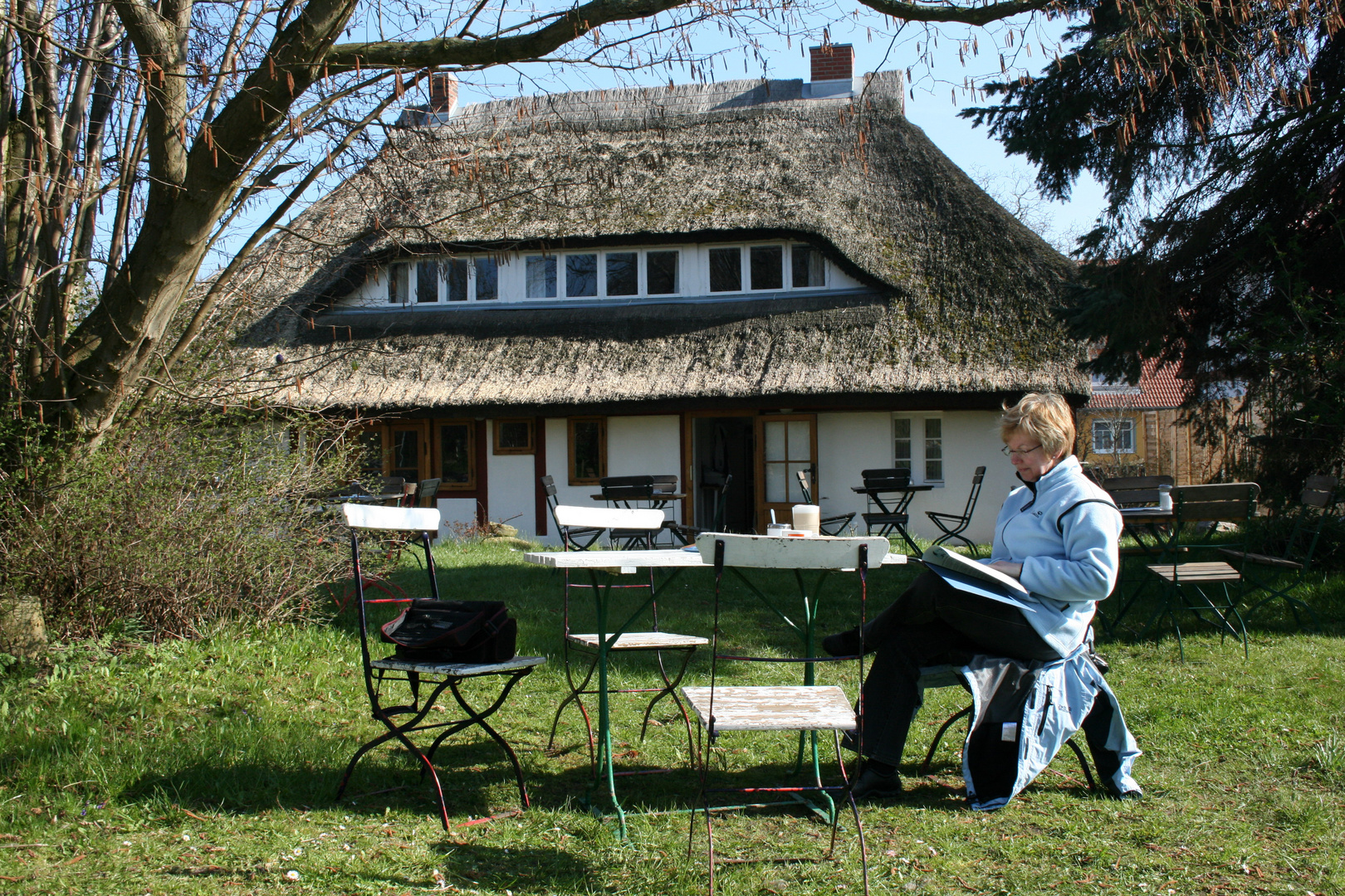 Idylle in Puttgarten auf Rügen