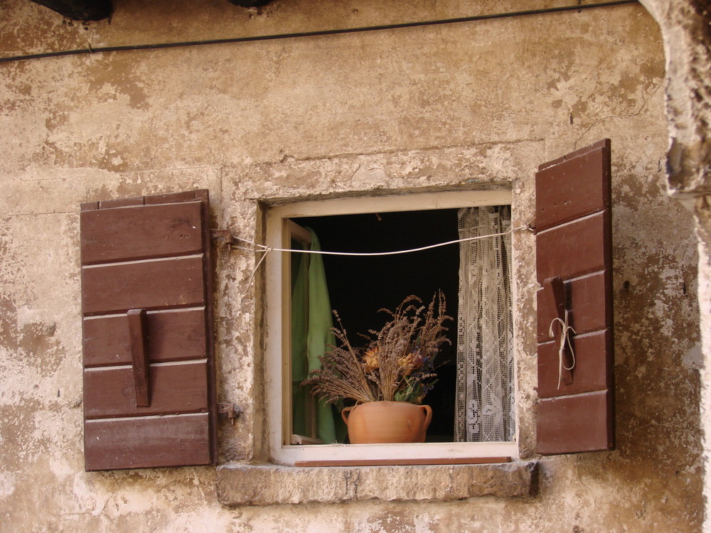 Idylle in Rovinj Kroatien