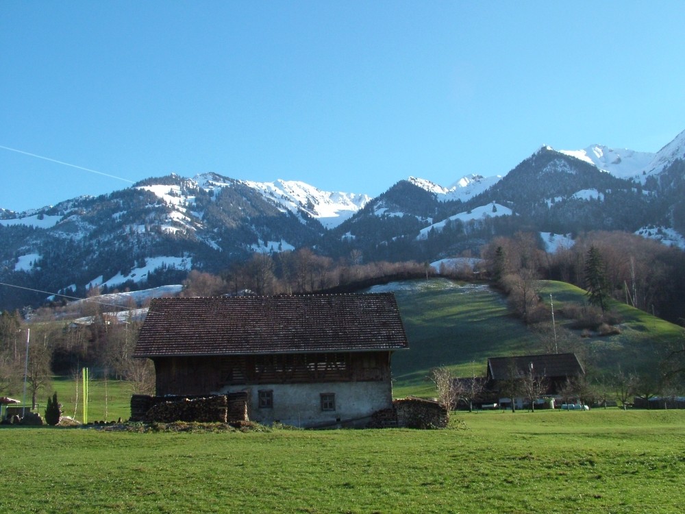 Idylle in Sachseln