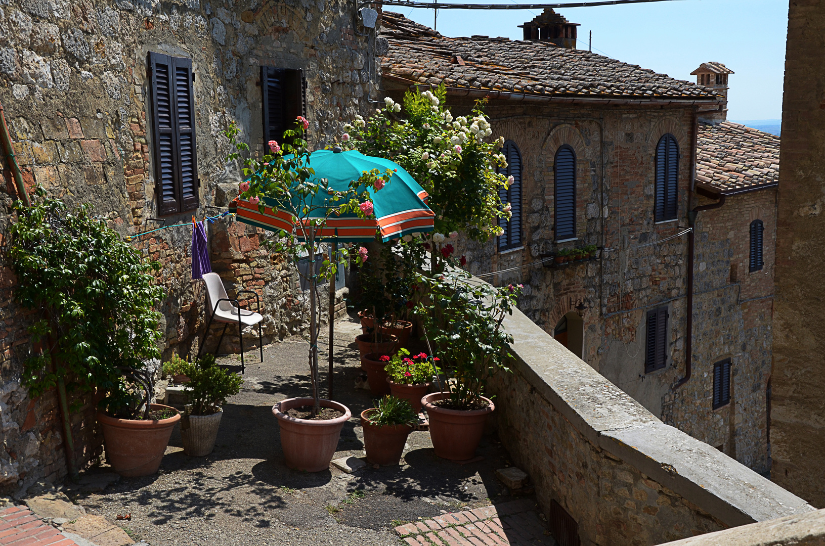 Idylle in San Gimignano