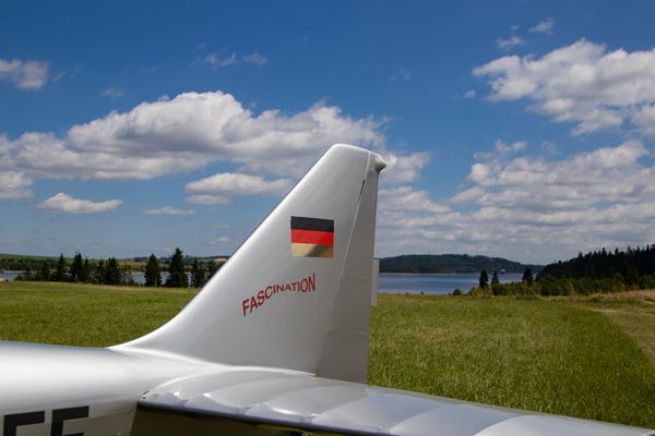 Idylle in Slezska Harta (Schlesisch Hartau)