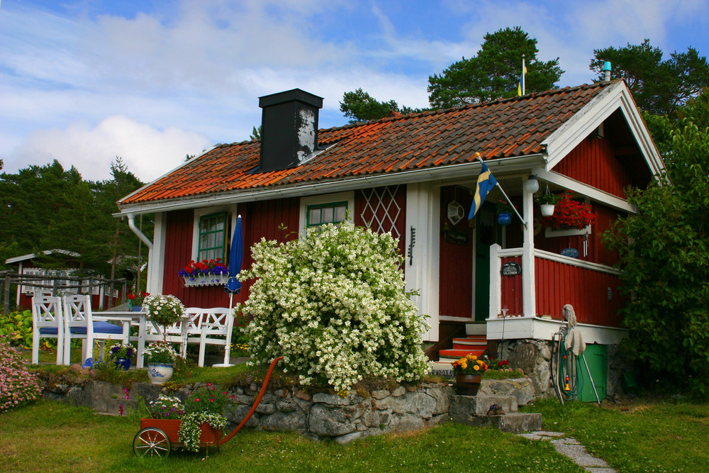 Idylle in Spikarna auf Alnö - Sundsvall