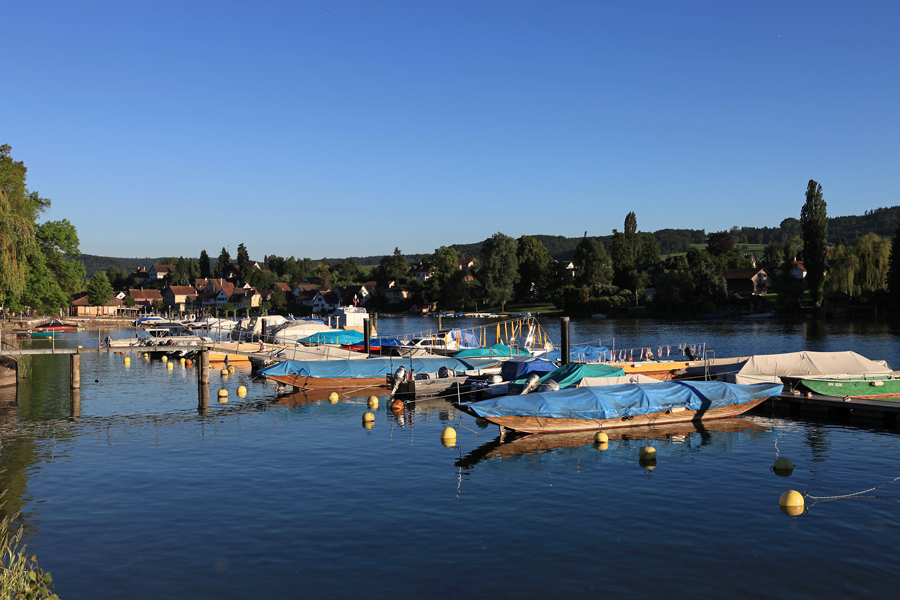 Idylle in Stein am Rhein