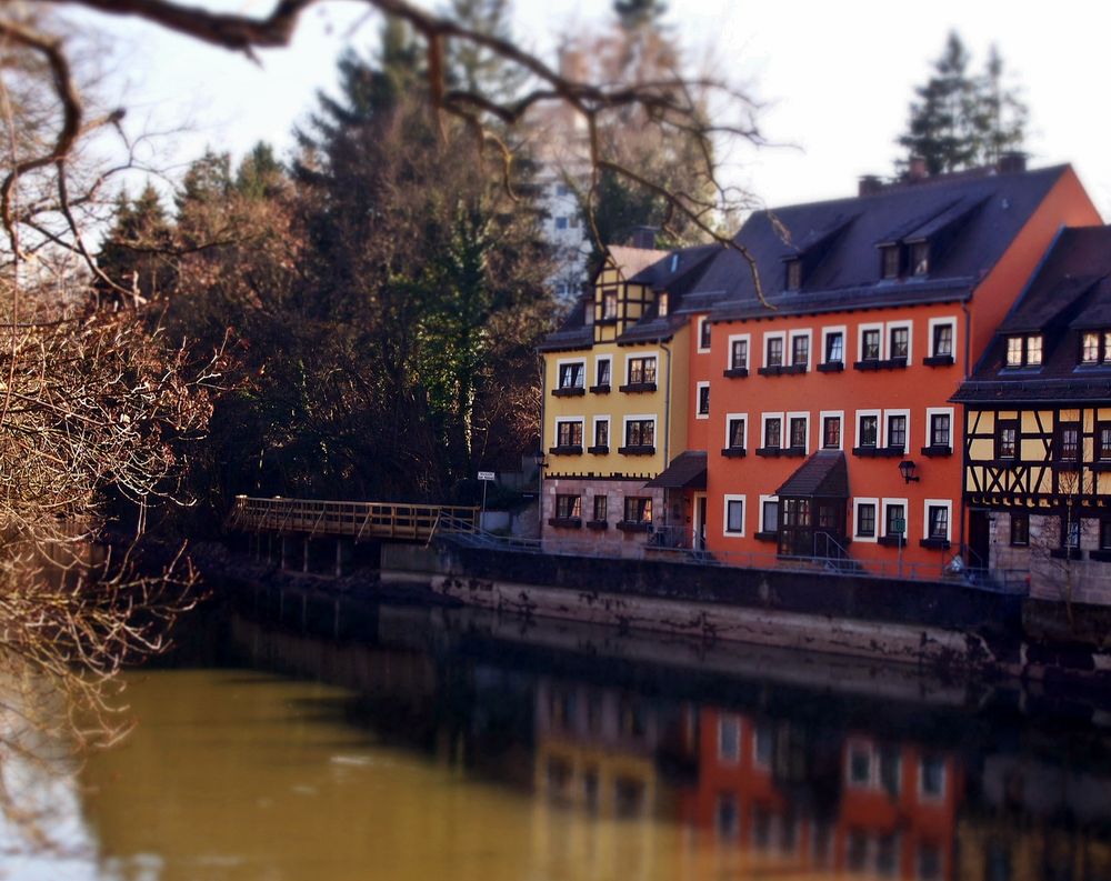 Idylle in Stein bei Nürnberg